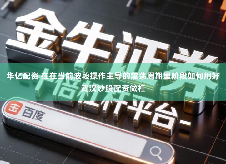 华亿配资 在在当前波段操作主导的震荡周期里阶段如何用好武汉炒股配资做杠